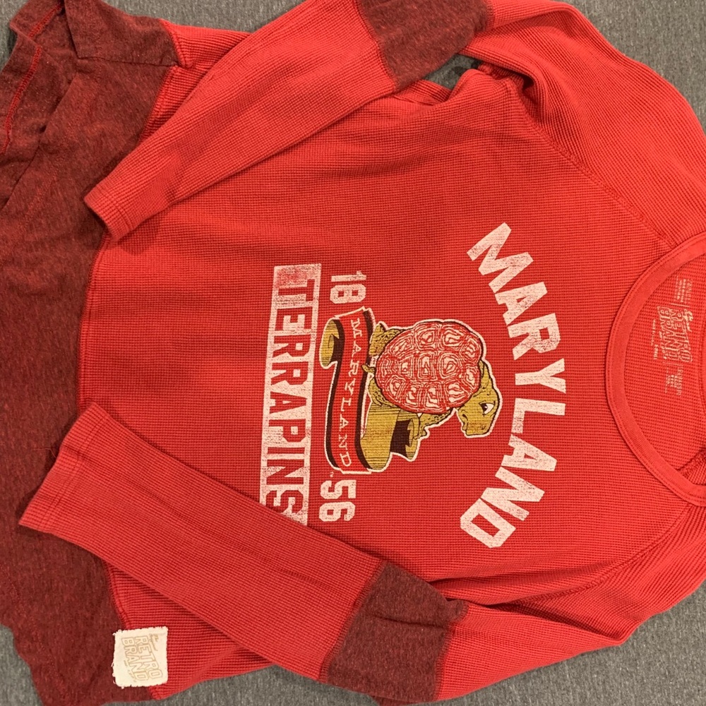Maryland Retro Brand long sleeve
